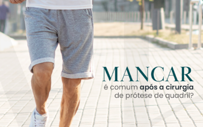 Marcar é comum após a cirurgia de prótese de quadril?