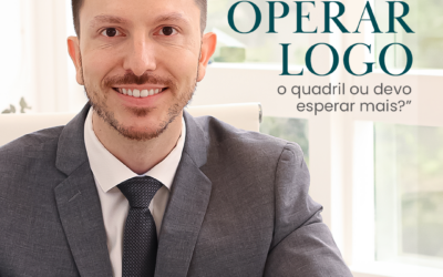 “Doutor, tenho que operar logo o quadril ou devo esperar mais?”